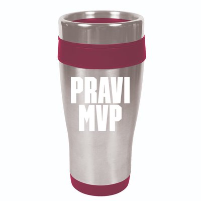 Pravi Mvp 16oz Travel Tumbler