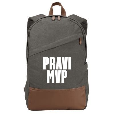 Pravi Mvp Cotton Canvas Backpack