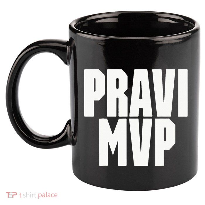 Pravi Mvp 11oz C Handle Ceramic Mug