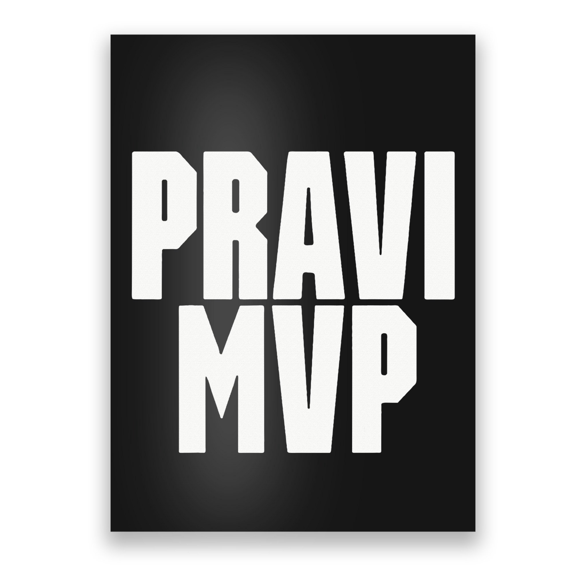 Pravi Mvp Poster