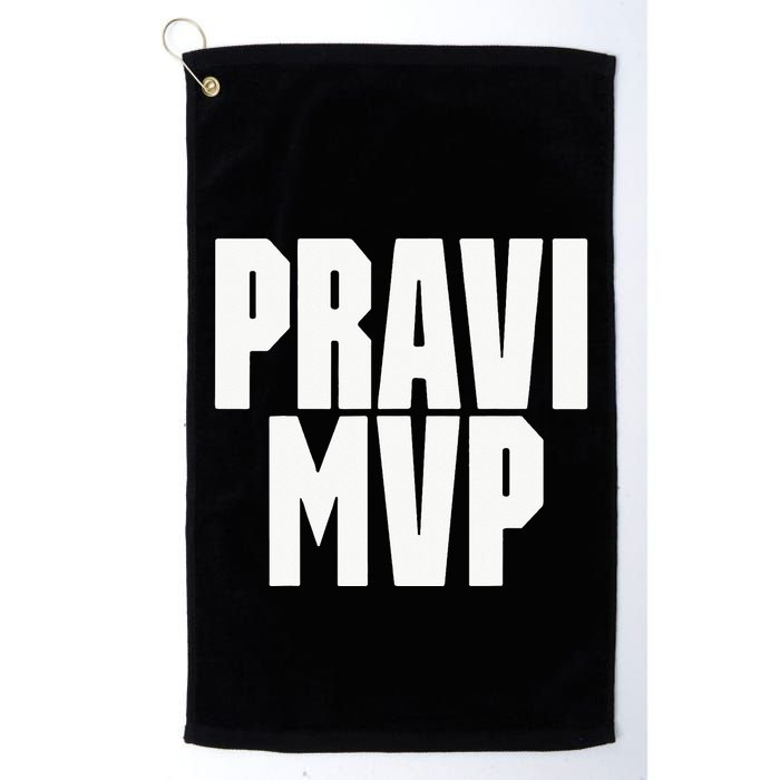 Pravi Mvp Golf Towel
