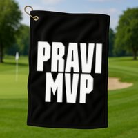 Pravi Mvp Golf Towel