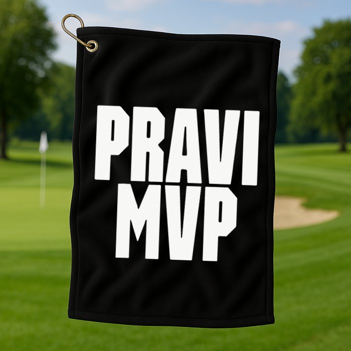 Pravi Mvp Golf Towel