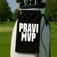 Pravi Mvp Golf Towel