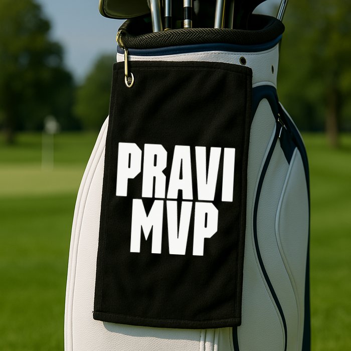Pravi Mvp Golf Towel