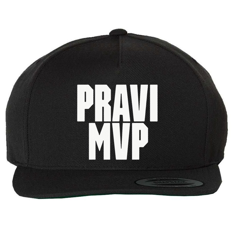 Pravi Mvp Wool Snapback Cap