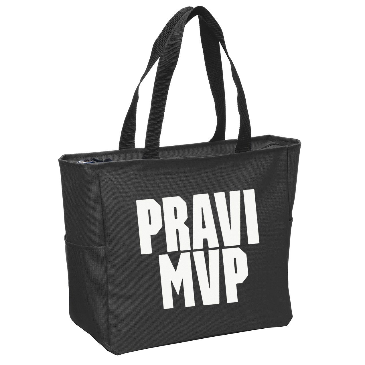 Pravi Mvp Zip Tote Bag