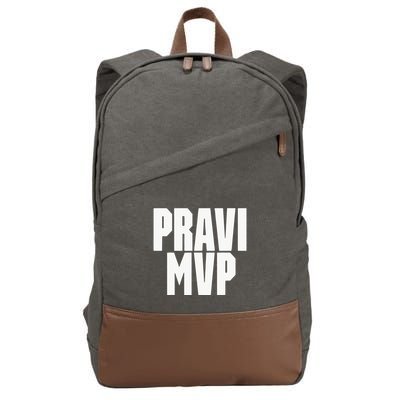 Pravi Mvp Cotton Canvas Backpack