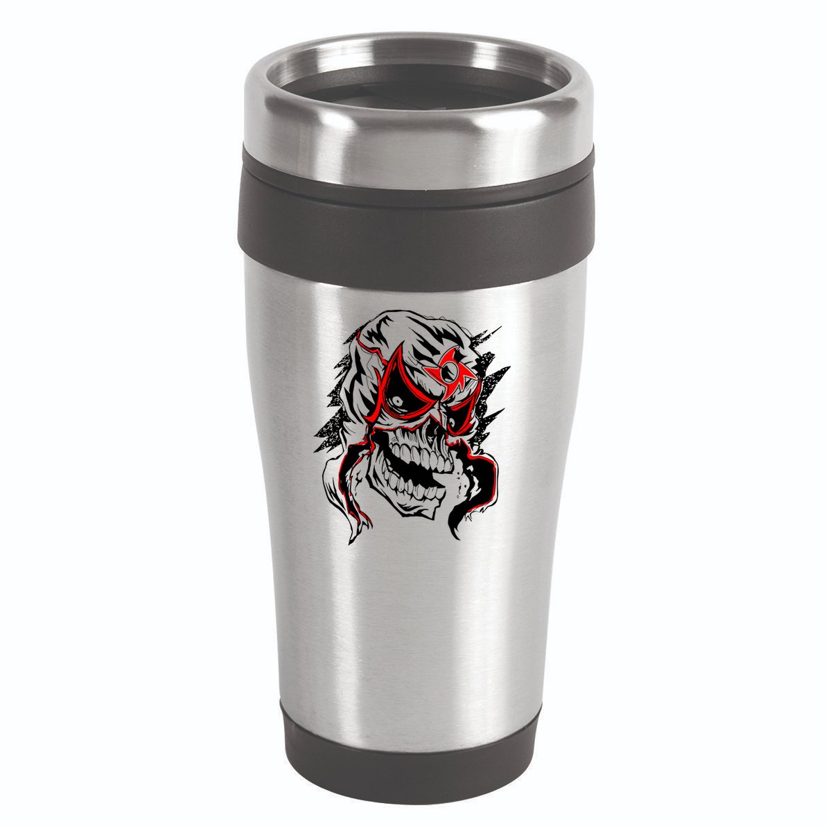 Penta Masks 16oz Travel Tumbler