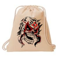 Penta Masks Drawstring Bag