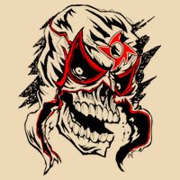 Penta Masks Drawstring Bag