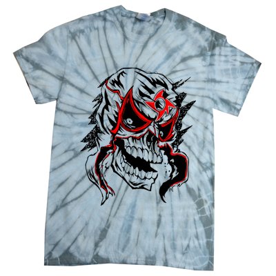 Penta Masks Tie-Dye T-Shirt