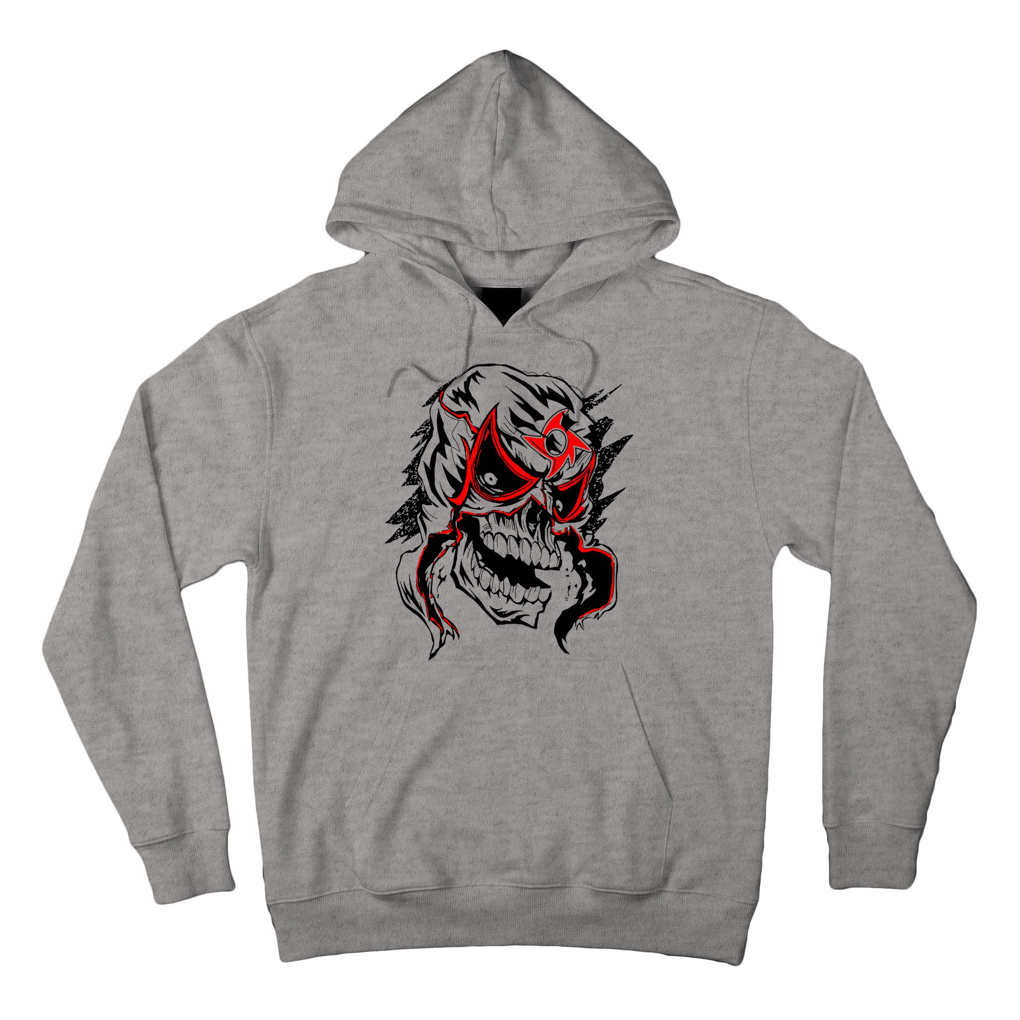 Penta Masks Tall Hoodie