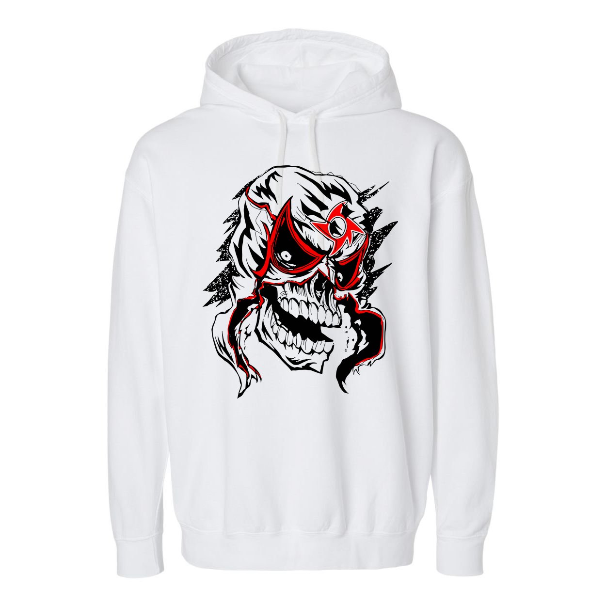 Penta Masks Garment-Dyed Fleece Hoodie