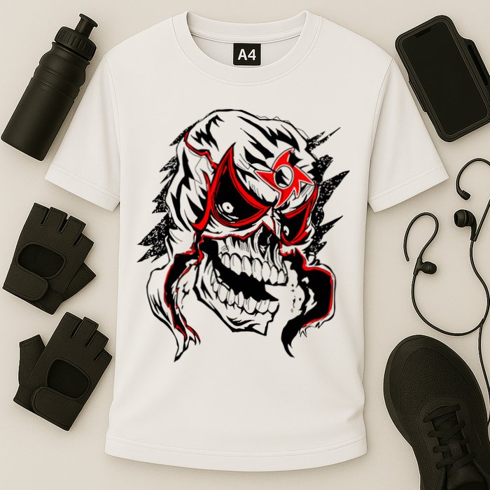 Penta Masks Cooling Performance Crew T-Shirt