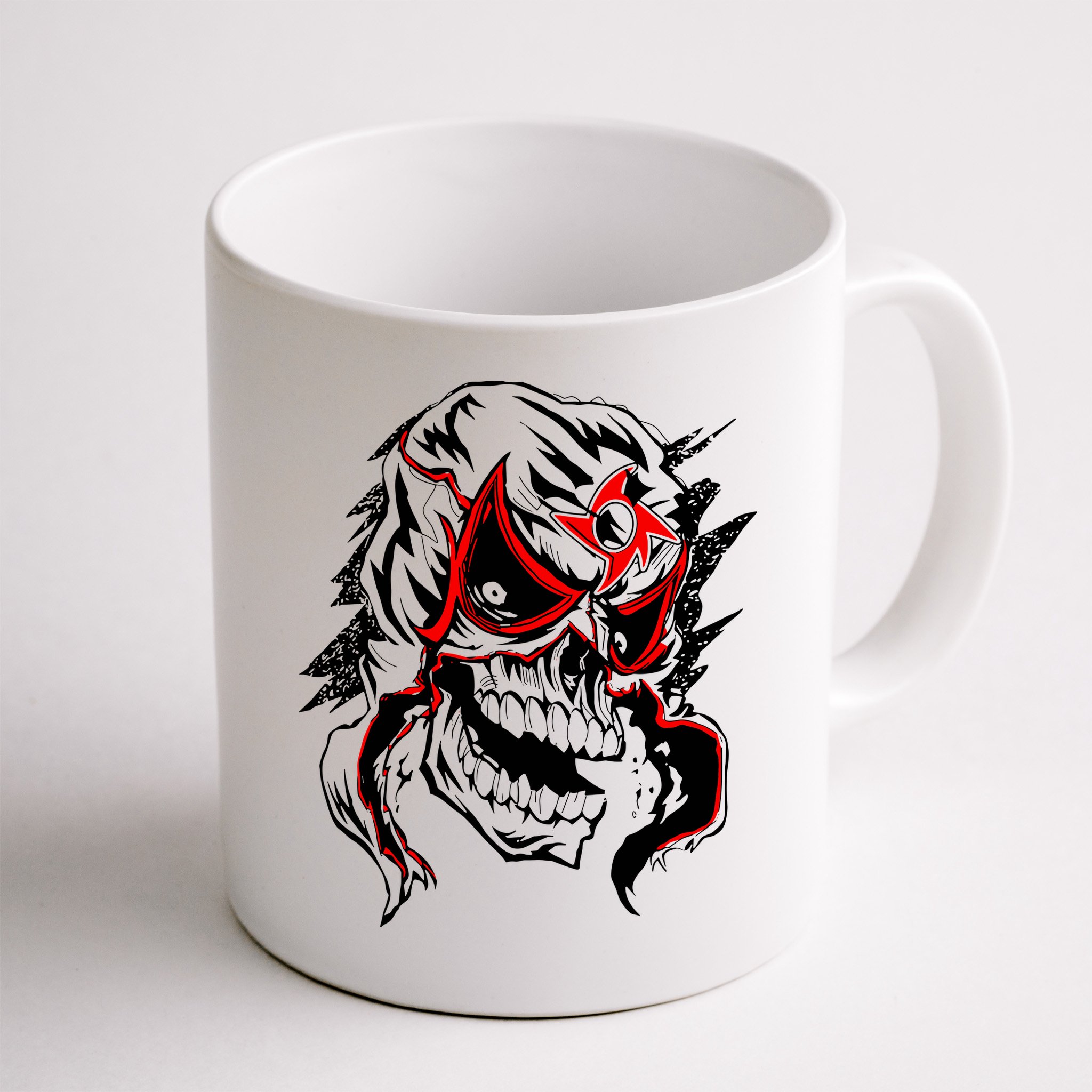 Penta Masks Mug