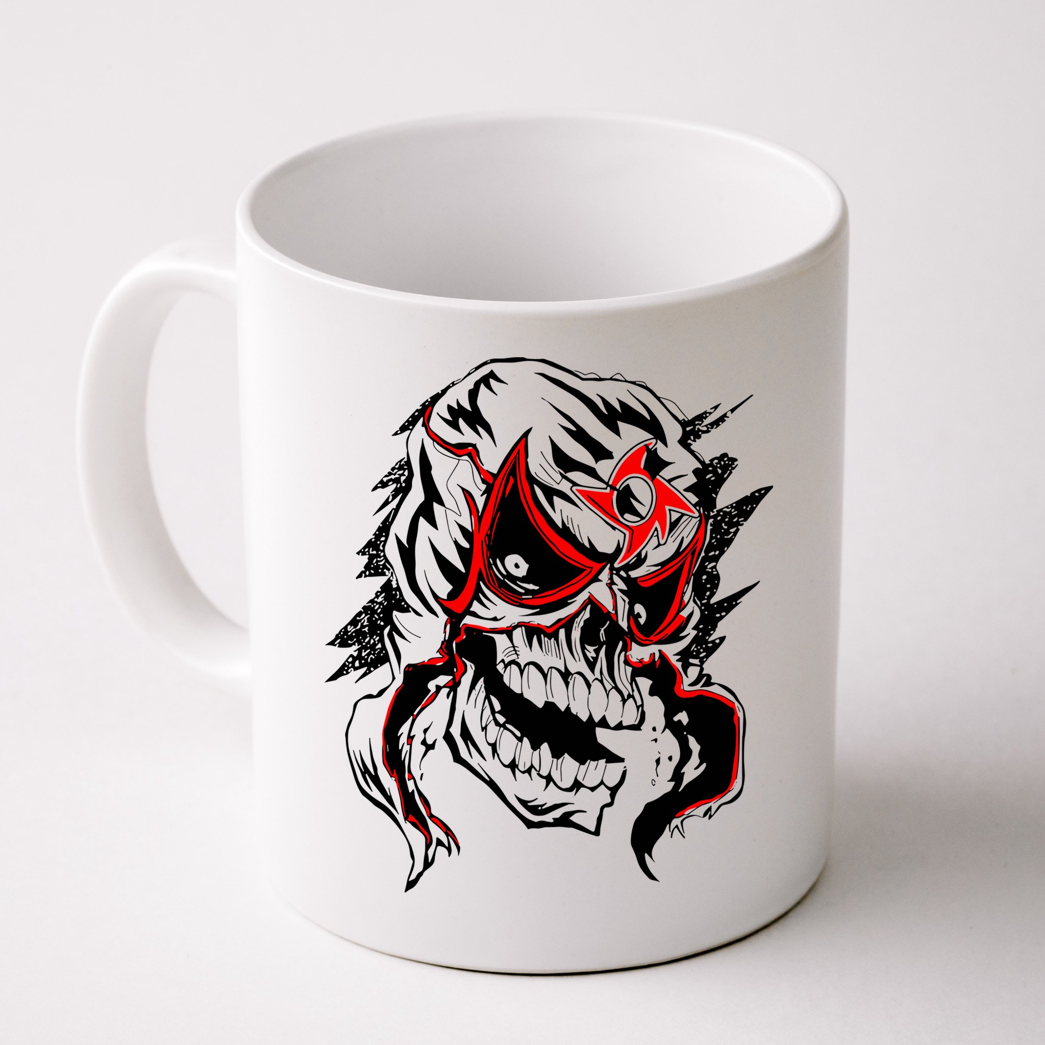 Penta Masks Mug