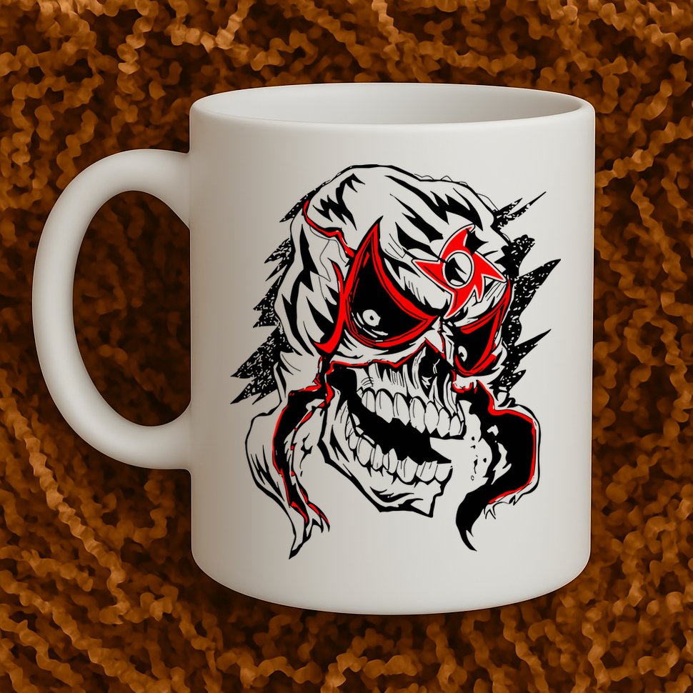 Penta Masks Mug