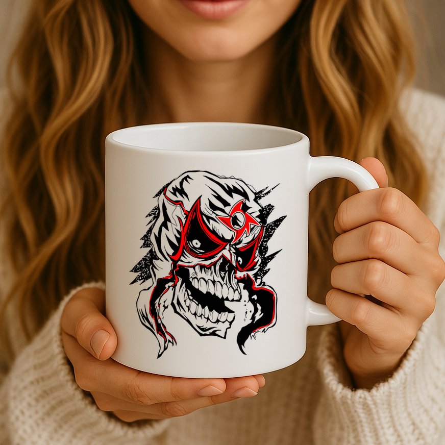 Penta Masks Mug