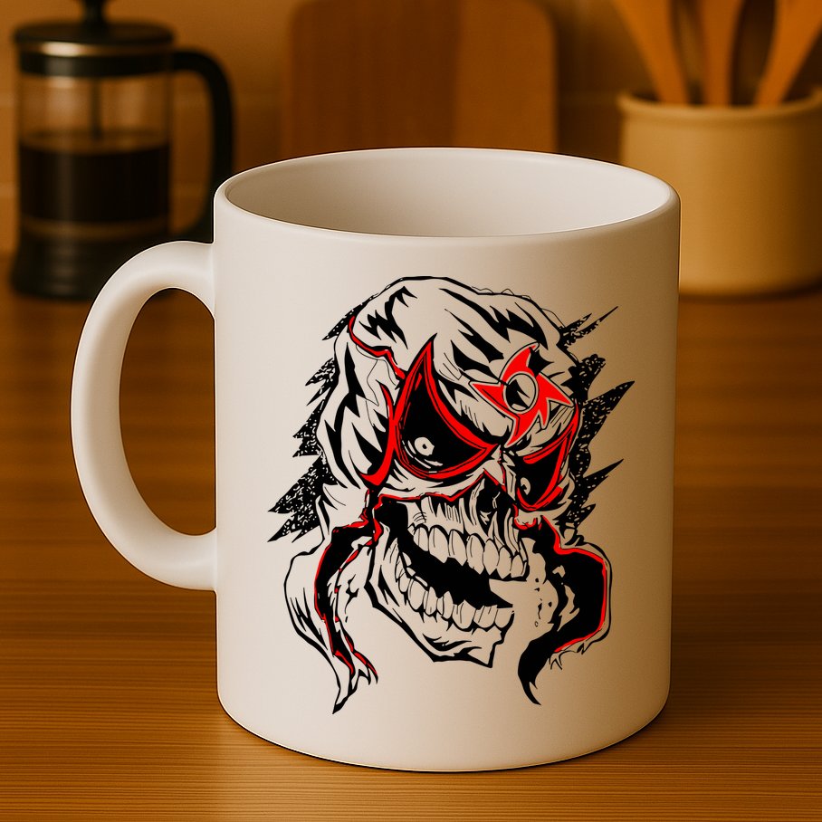 Penta Masks Mug