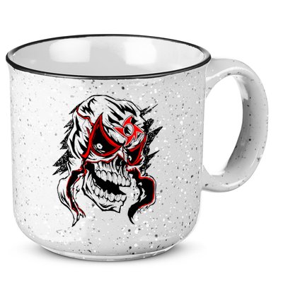 Penta Masks 15oz Campfire Ceramic Mug