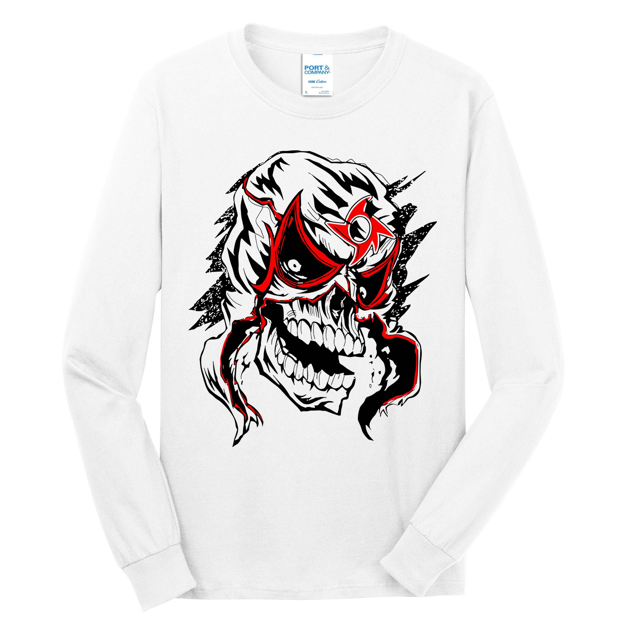 Penta Masks Tall Long Sleeve T-Shirt