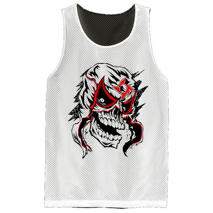 Penta Masks Mesh Reversible Basketball Jersey Tank