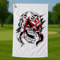 Penta Masks Golf Towel
