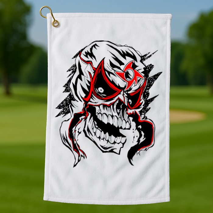 Penta Masks Golf Towel