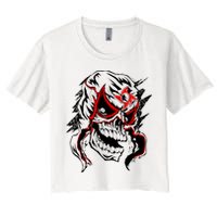 Penta Masks Women's Crop Top Tee