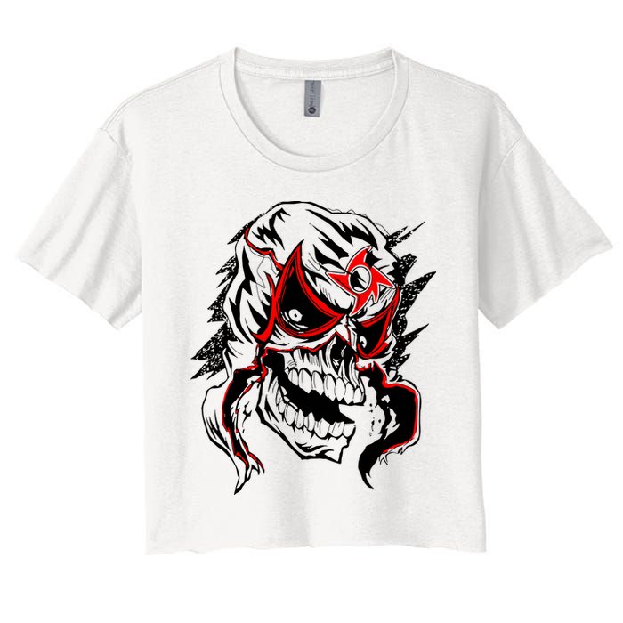 Penta Masks Women's Crop Top Tee