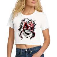 Penta Masks Women's Crop Top Tee