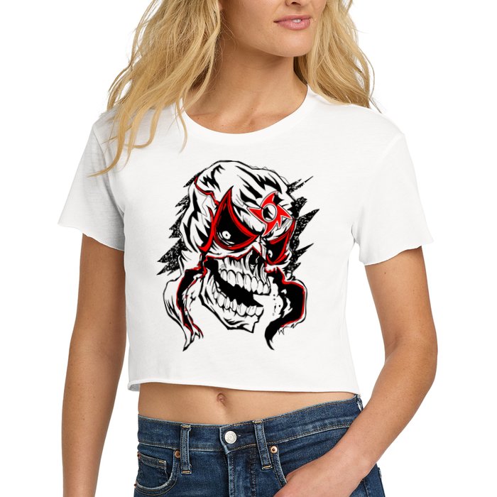 Penta Masks Women's Crop Top Tee