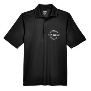 Positive Masculinity Pro Kamala Tim Walz 2024 Political Men's Origin Performance Pique Polo