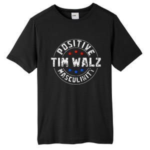 Positive Masculinity Pro Kamala Tim Walz 2024 Political Tall Fusion ChromaSoft Performance T-Shirt