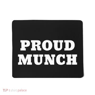 Proud Munch Mousepad