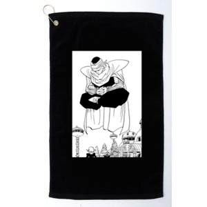 Piccolo Meditation Platinum Collection Golf Towel