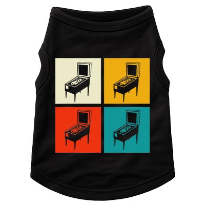 Pinball Machine Pinball Player Retro Doggie Tank