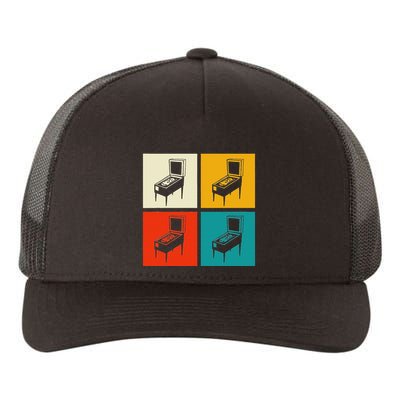 Pinball Machine Pinball Player Retro Yupoong Adult 5-Panel Trucker Hat
