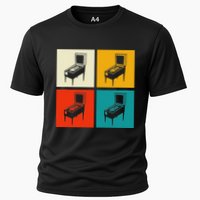 Pinball Machine Pinball Player Retro Performance Shirt
