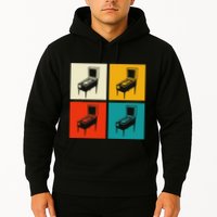 Pinball Machine Pinball Player Retro Hoodie
