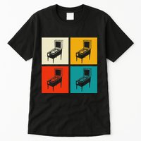 Pinball Machine Pinball Player Retro Tall T-Shirt