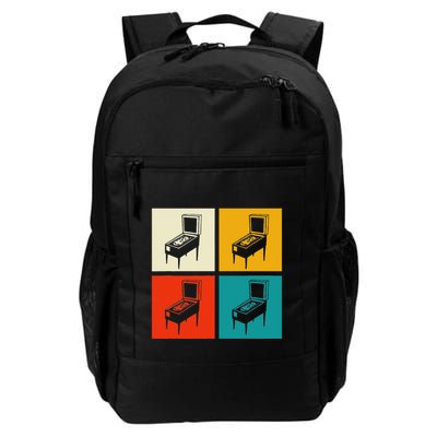 Pinball Machine Pinball Player Retro Backpack