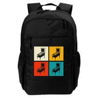 Pinball Machine Pinball Player Retro Backpack