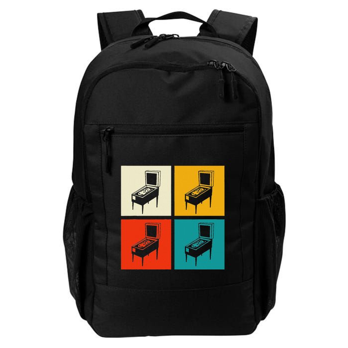 Pinball Machine Pinball Player Retro Backpack
