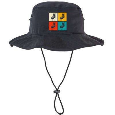 Pinball Machine Pinball Player Retro Bucket Hat