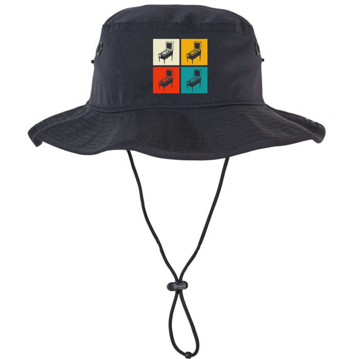 Pinball Machine Pinball Player Retro Bucket Hat