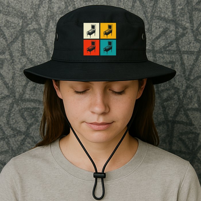 Pinball Machine Pinball Player Retro Bucket Hat