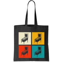 Pinball Machine Pinball Player Retro Bag