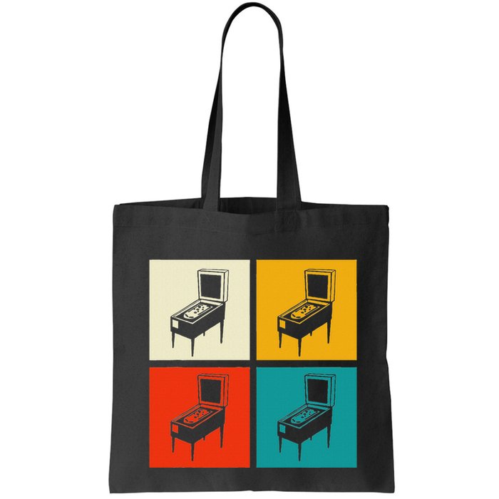 Pinball Machine Pinball Player Retro Bag